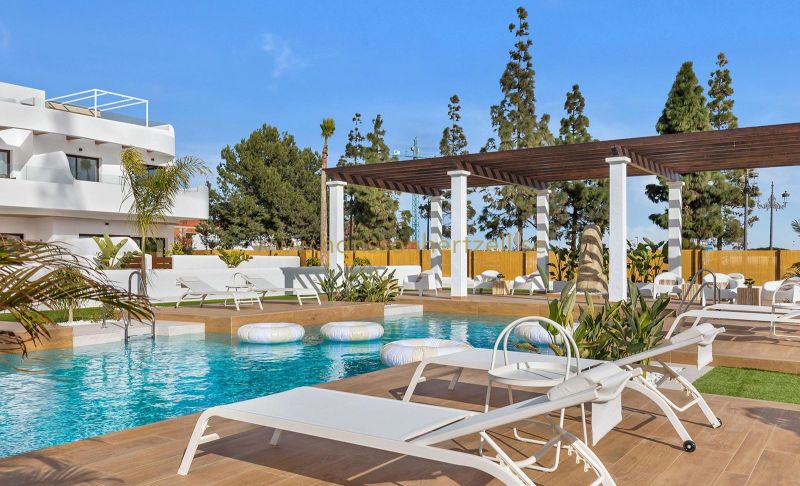 Lägenhet - Nybyggnad - Los Alcázares - La Serena Golf