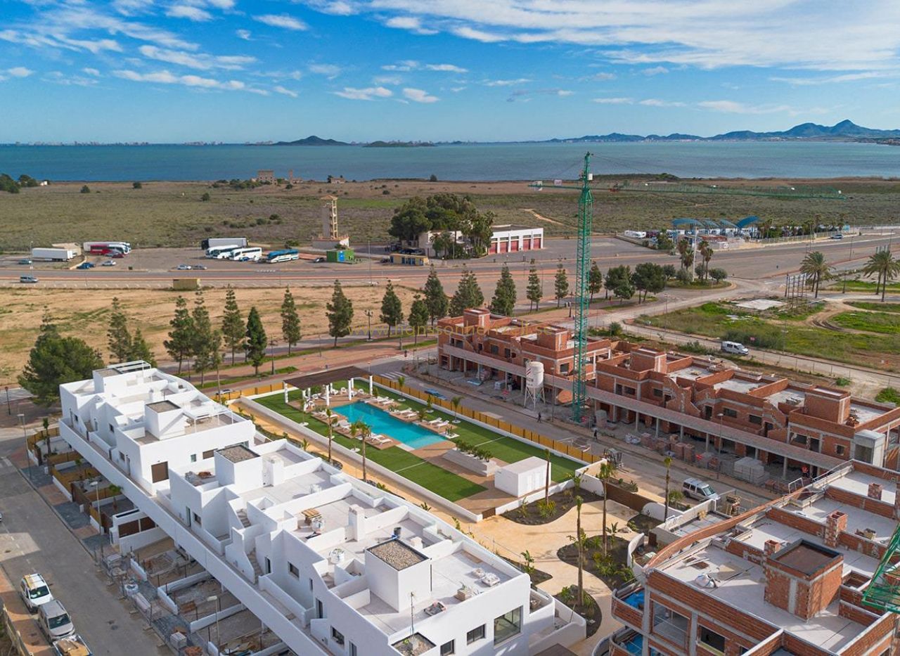 New Build - Appartement - Los Alcázares - La Serena Golf