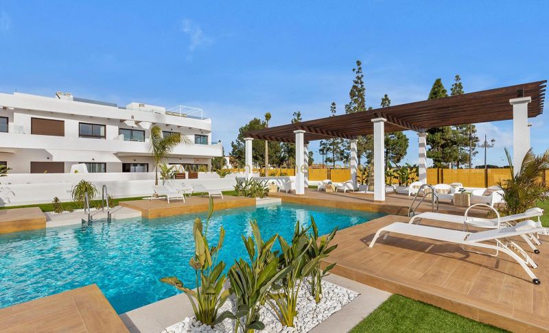 Lägenhet - Nybyggnad - Los Alcázares - La Serena Golf