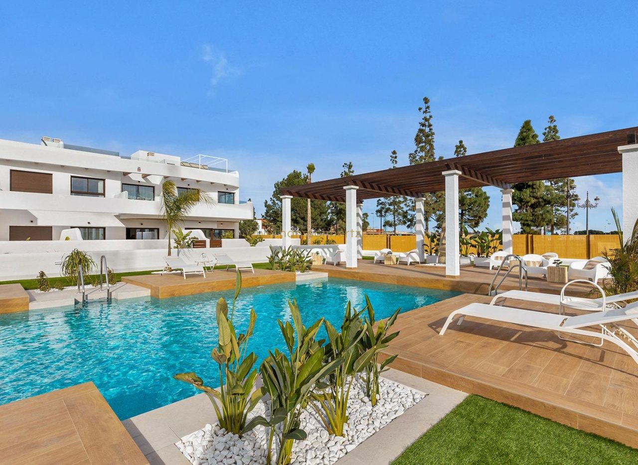 Nybyggnad - Lägenhet - Los Alcázares - La Serena Golf