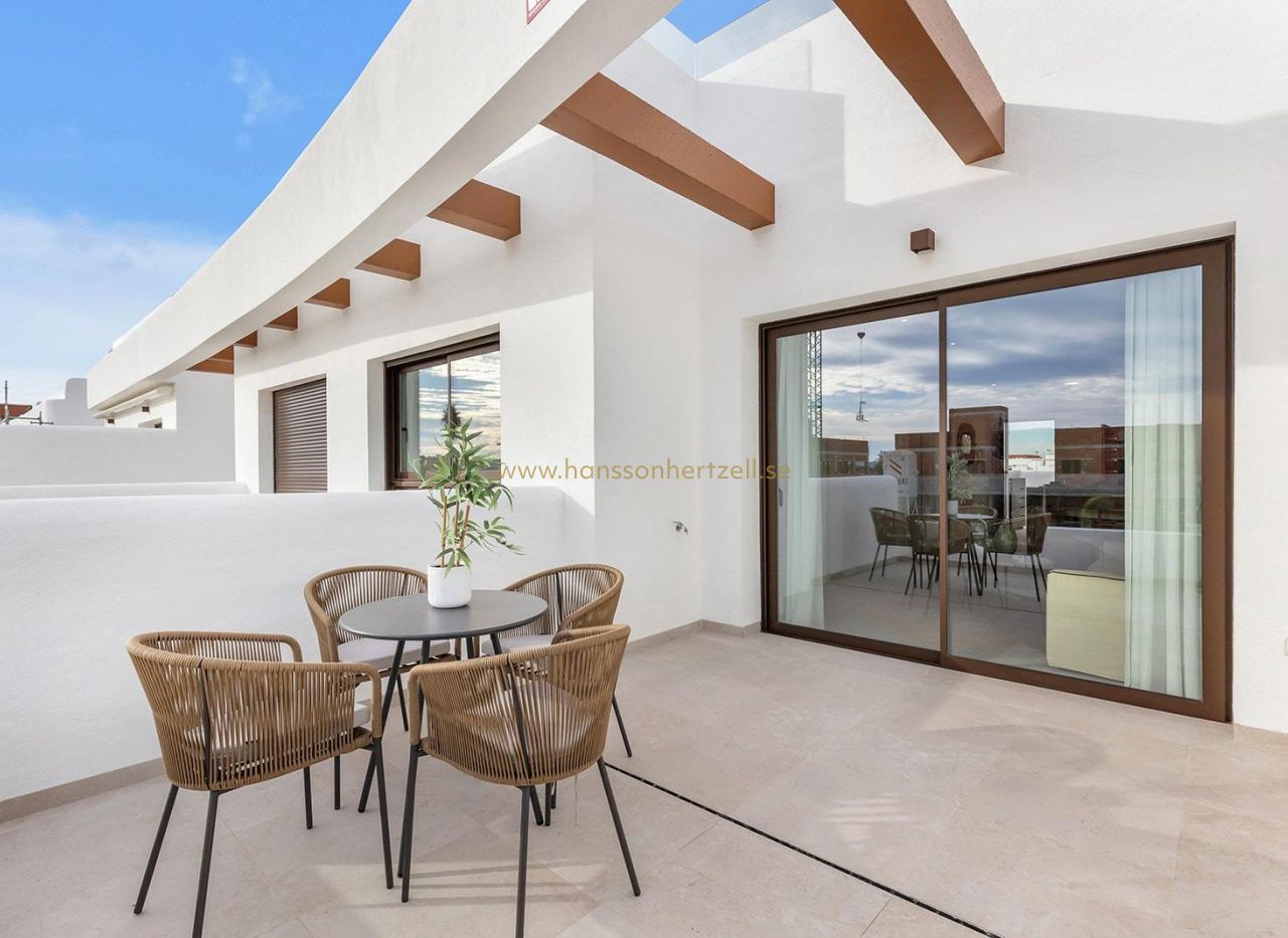 Nybyggnad - Lägenhet - Los Alcázares - La Serena Golf