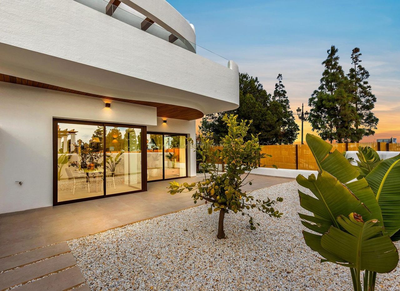 Nybyggnad - Lägenhet - Los Alcázares - Serena Golf