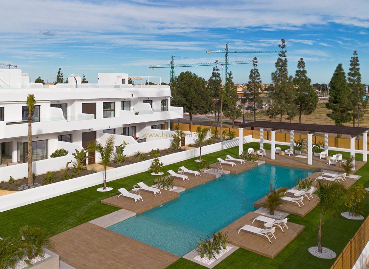 Nybyggnad - Lägenhet - Los Alcázares - Serena Golf