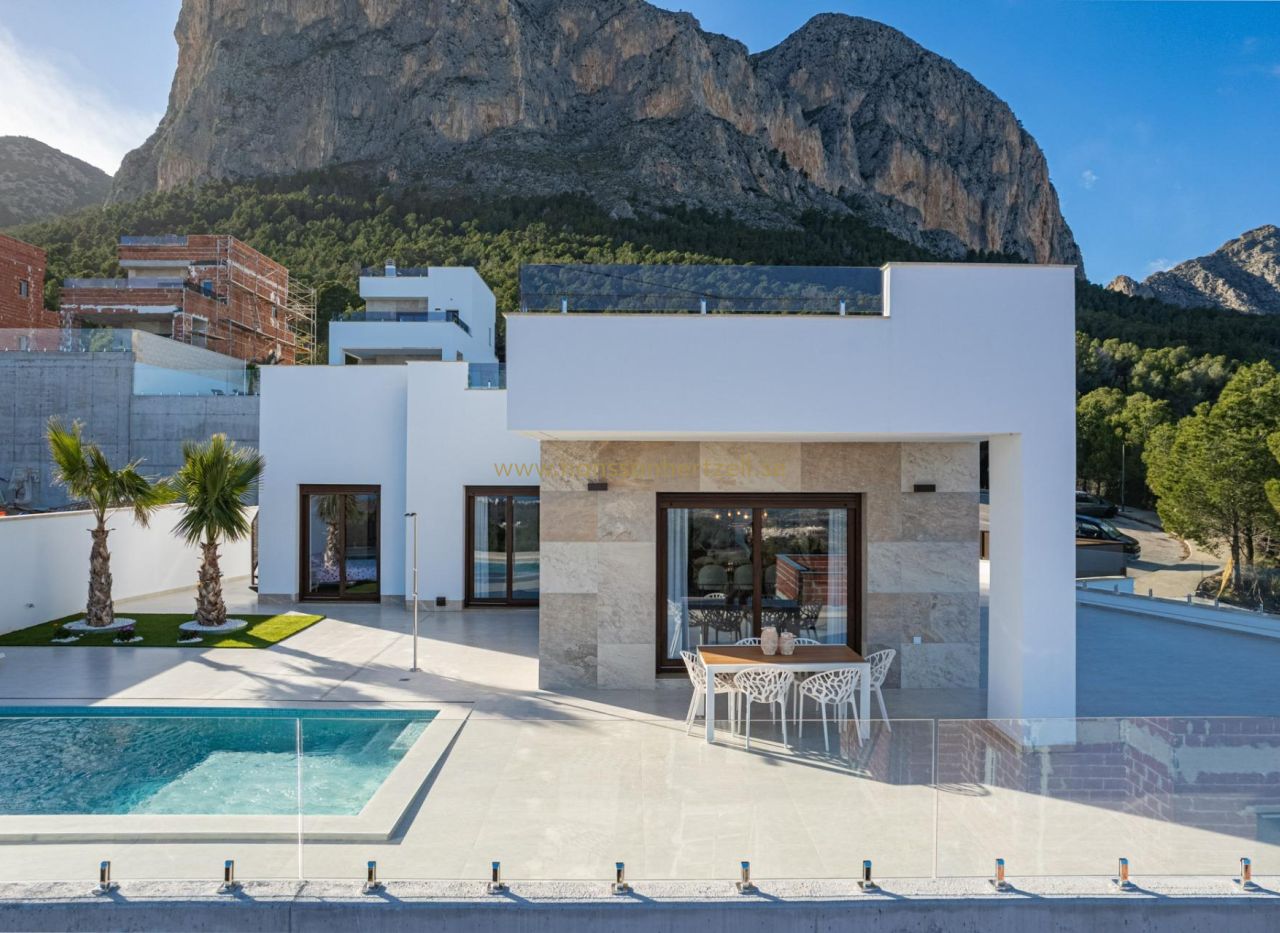 Nybyggnad - Villa - Polop - Polop Hills