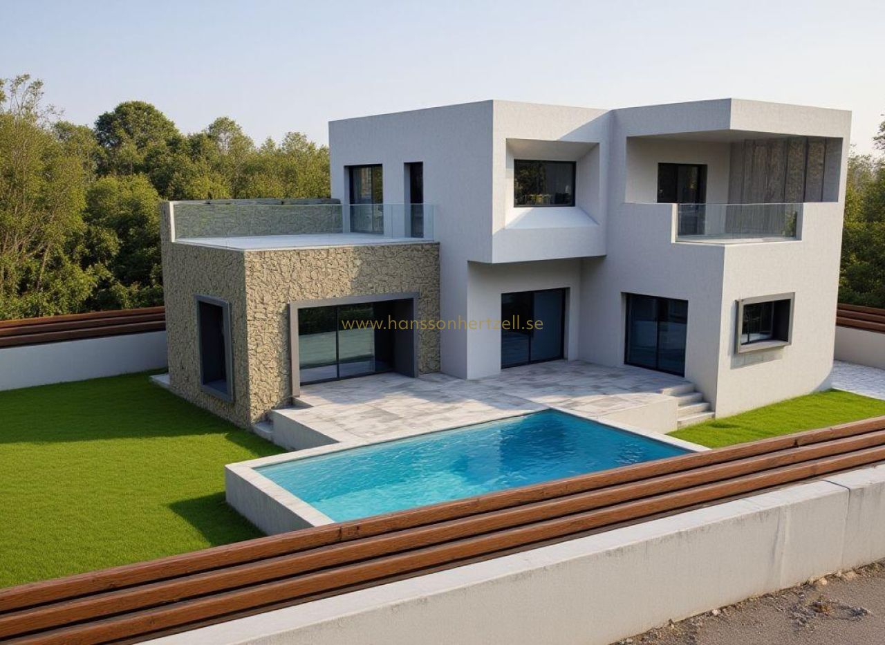 Nybyggnad - Villa - San Miguel De Salinas - Ciudad De Las Comunicaciones