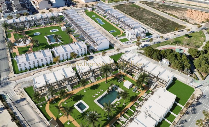 Lägenhet - Nybyggnad - Pilar de la Horadada - pueblo