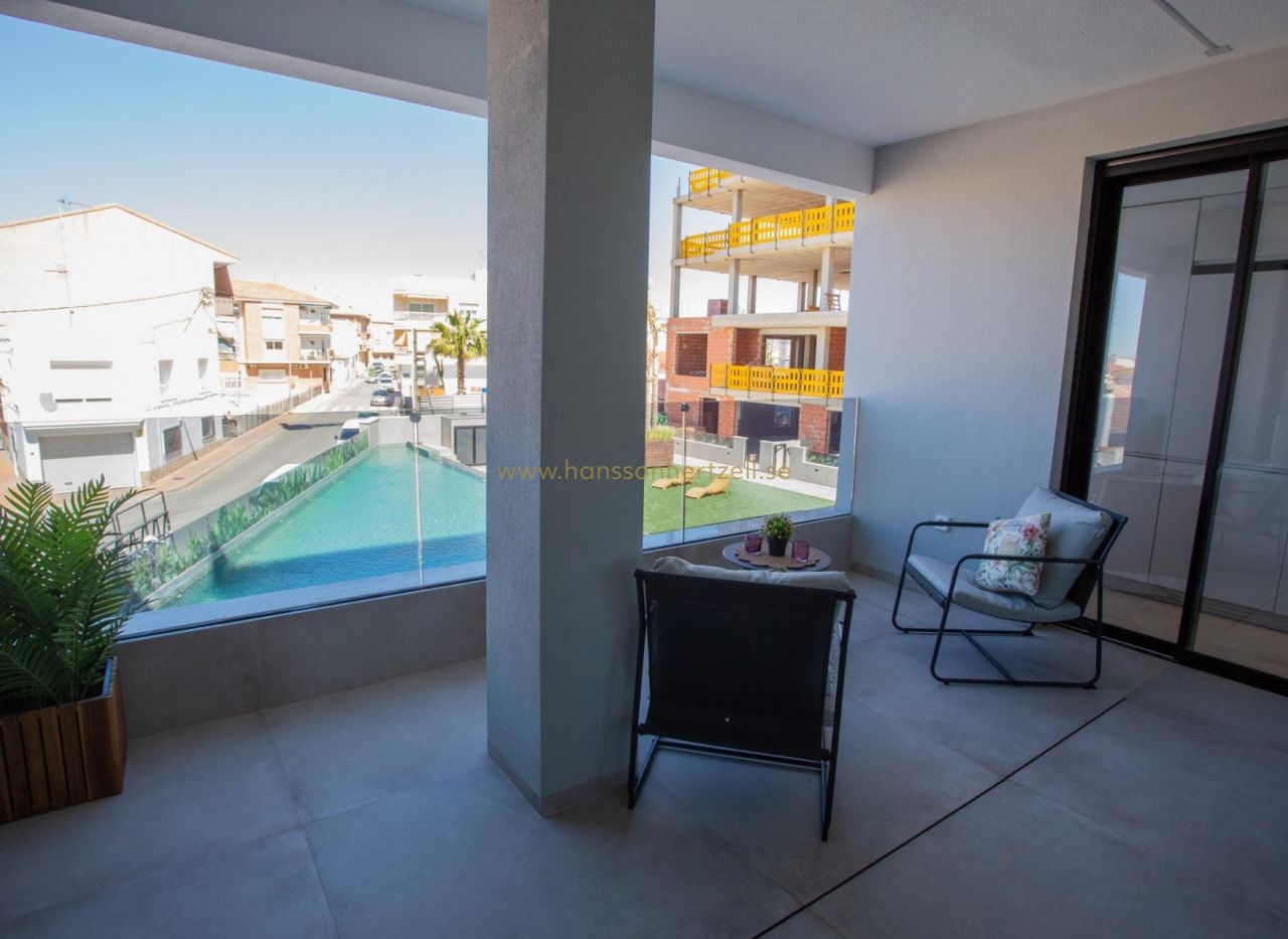 New Build - Appartement - San Pedro del Pinatar - Centro