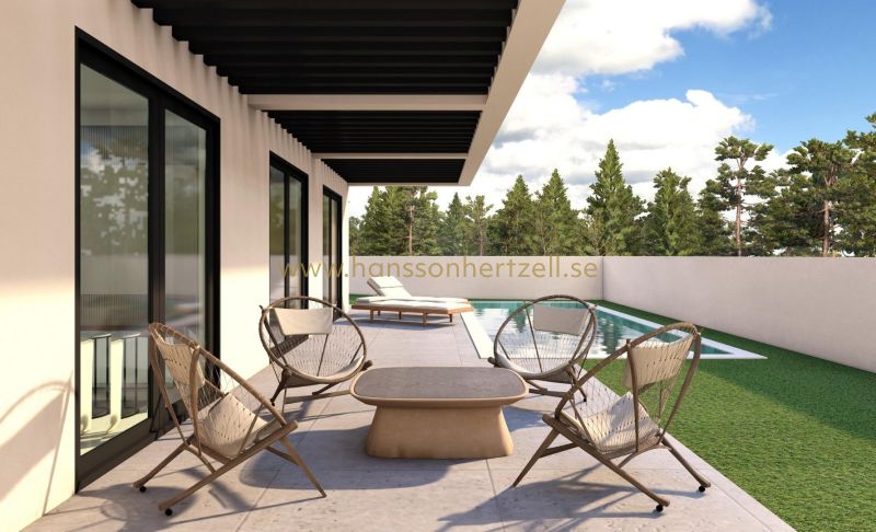 Villa - Nybyggnad - Finestrat - Golf Bahia