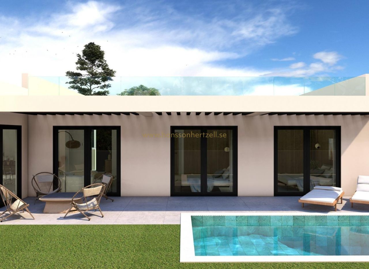New Build - Villa - Finestrat - Golf Bahia