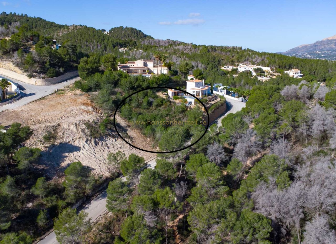 Försäljning - Tomt - Javea - Tosalet