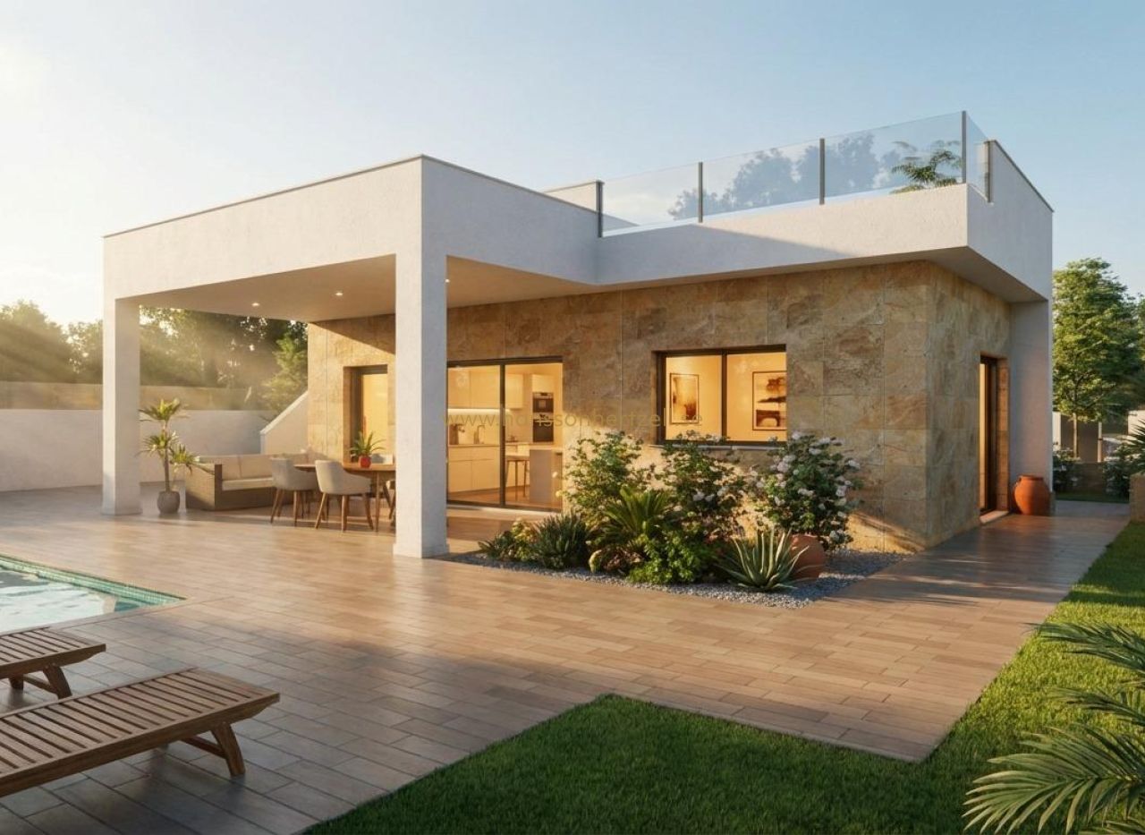 New Build - Villa - Jacarilla - Vistabella Golf