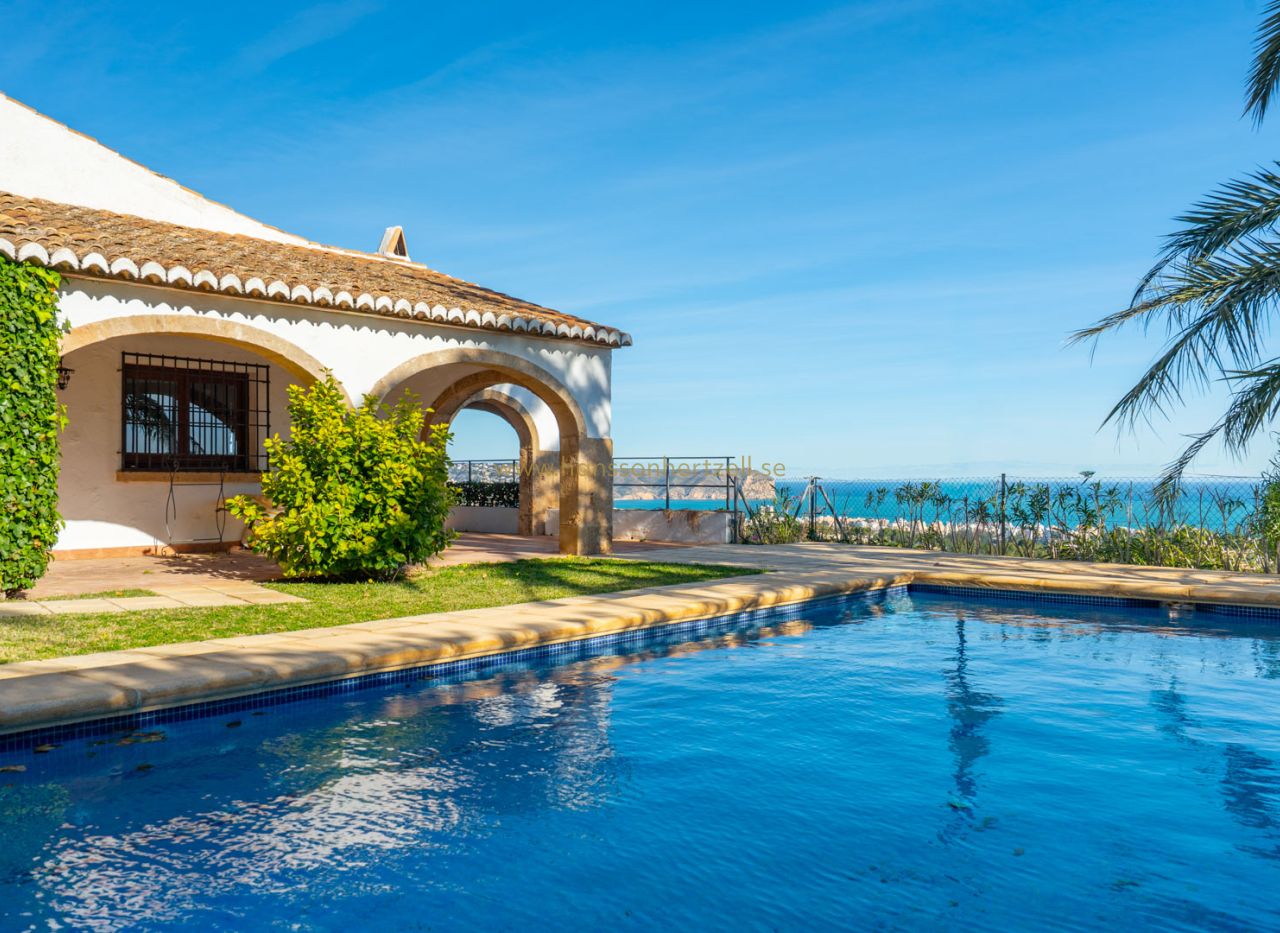 Försäljning - Villa - Javea - Tosalet