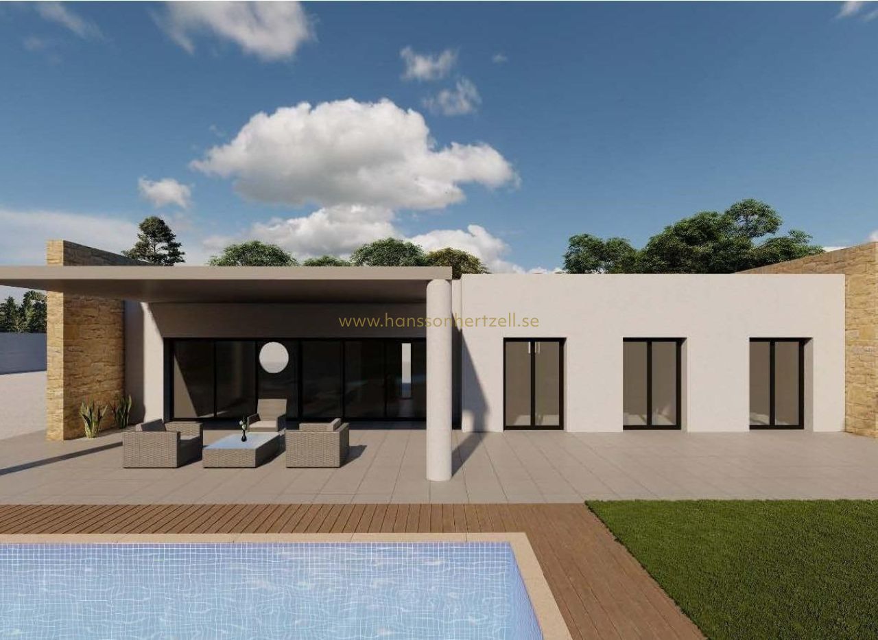 Nybyggnad - Villa - Pinoso - Campo