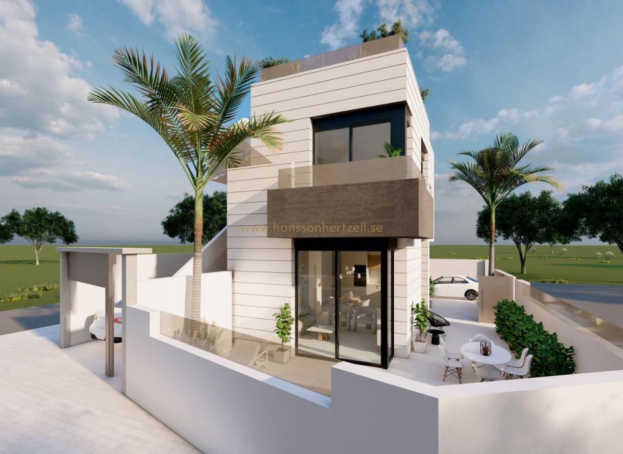 New Build - Appartement - Pilar de la Horadada - pueblo