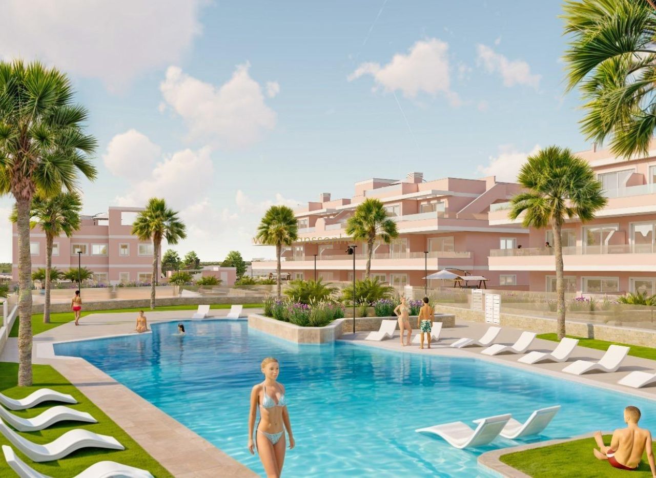 New Build - Appartement - Pilar de la Horadada - Lo Monte