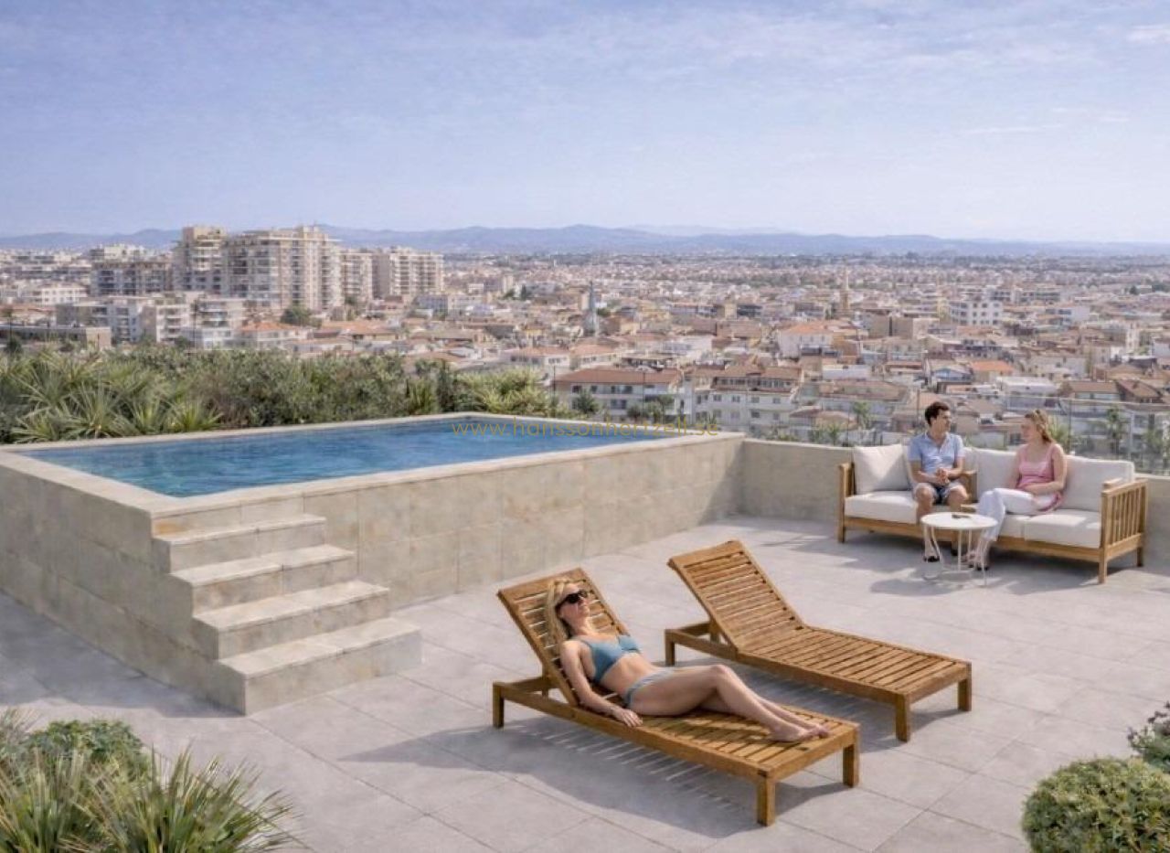 New Build - Appartement - Torrevieja  - Centro