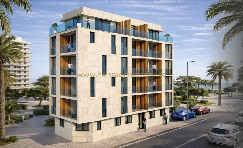 Appartement - New Build - Torrevieja  - Centro