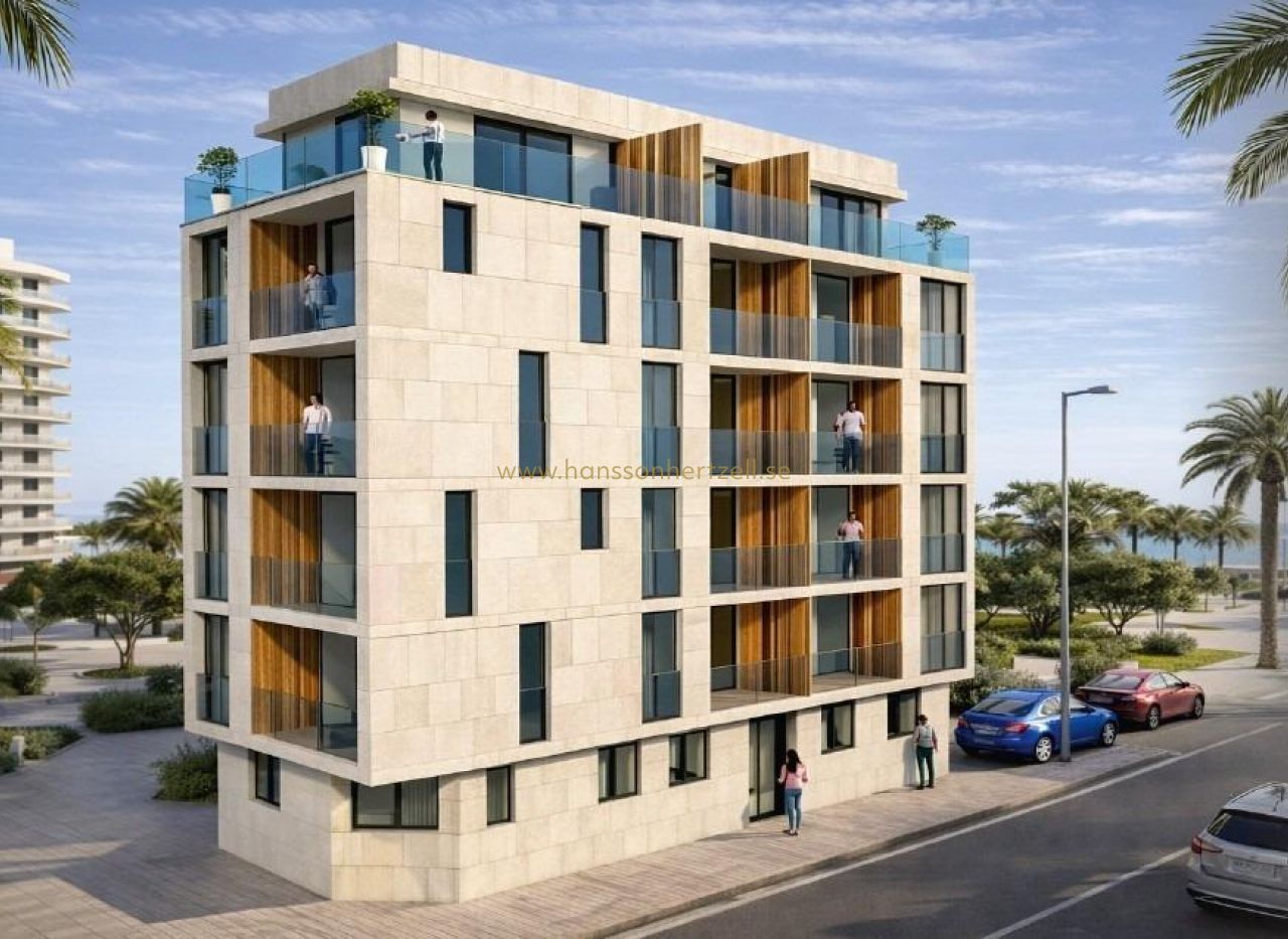 New Build - Appartement - Torrevieja  - Centro