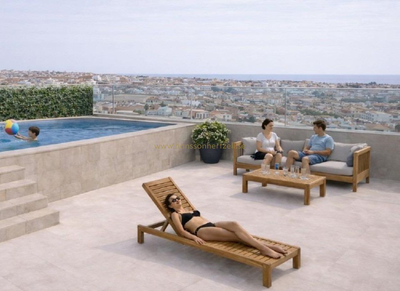 Nybyggnad - Lägenhet - Torrevieja - Centro