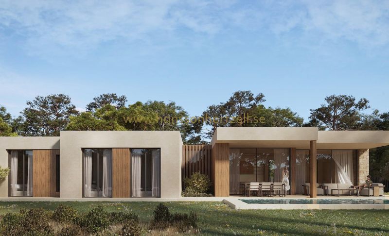 Villa - Nybyggnad - Calpe - Pla Roig