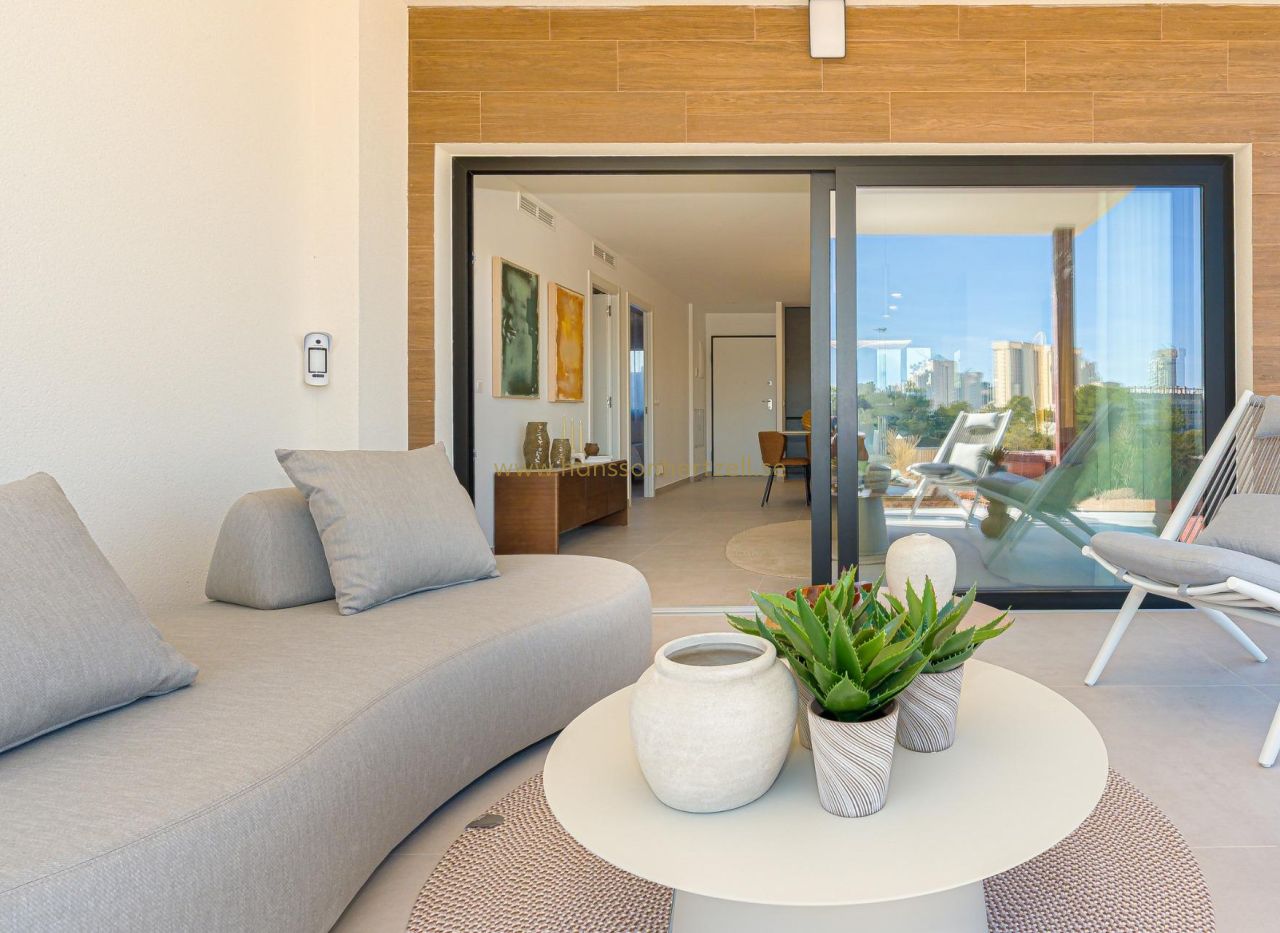 Nueva construcción  - Apartamento - Villajoyosa - Cala de Finestrat