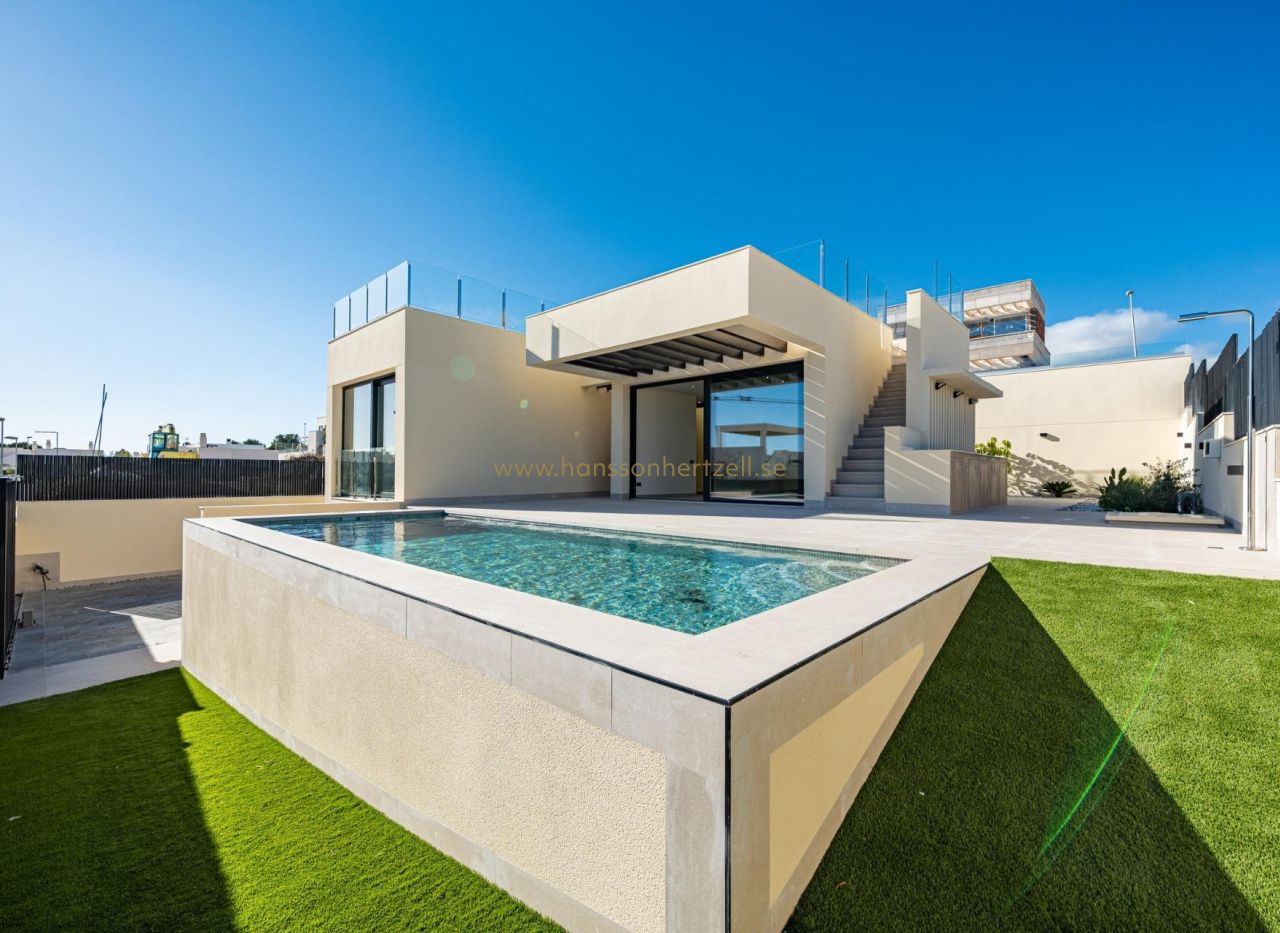 New Build - Villa - Polop - La Alberca