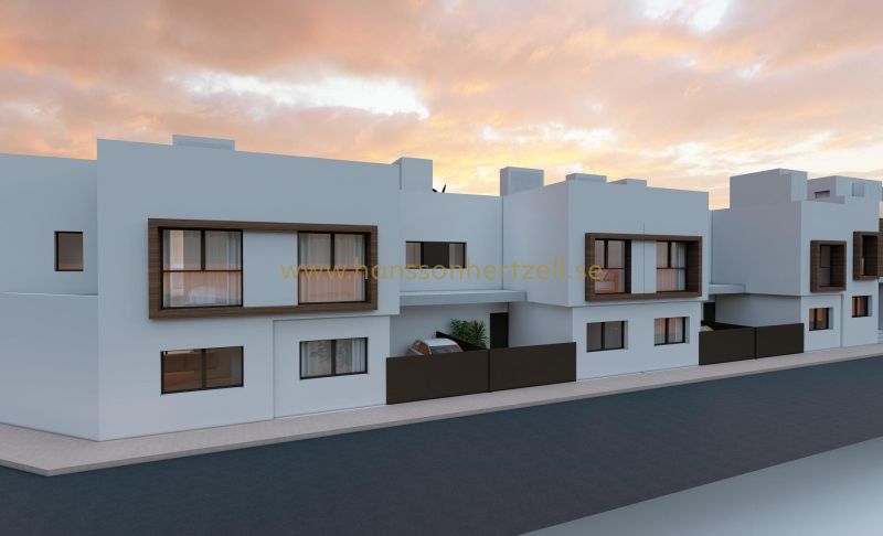 Maison de ville - New Build - San Javier - pueblo