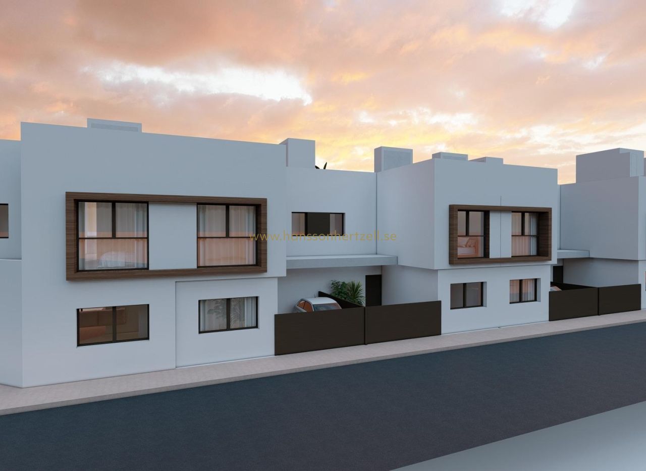 New Build - Maison de ville - San Javier - pueblo