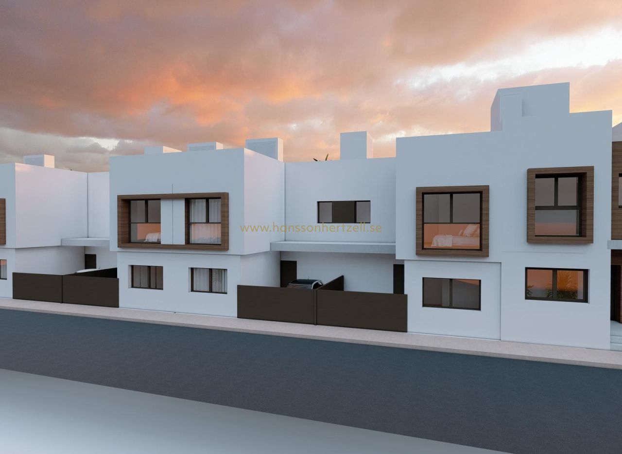 New Build - Maison de ville - San Javier - pueblo