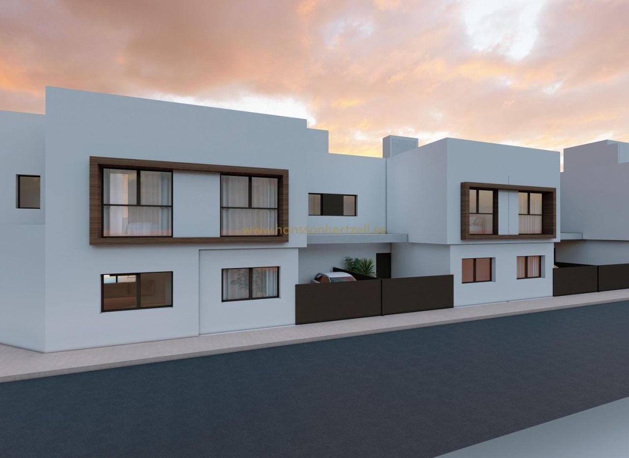 New Build - Maison de ville - San Javier - pueblo
