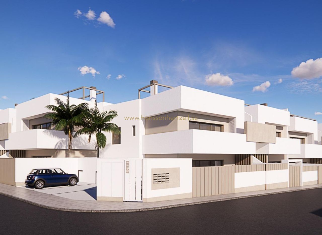 New Build - Appartement - Pilar de la Horadada - pueblo