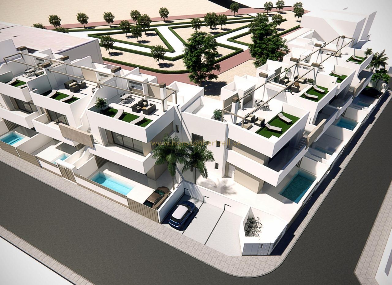 New Build - Appartement - Pilar de la Horadada - pueblo