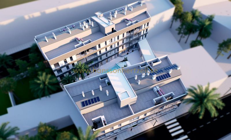 Appartement - New Build - San Pedro del Pinatar - Lo Pagan