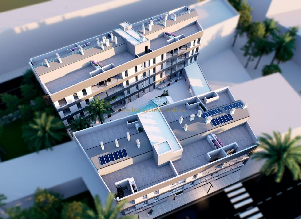 New Build - Appartement - San Pedro del Pinatar - Lo Pagan