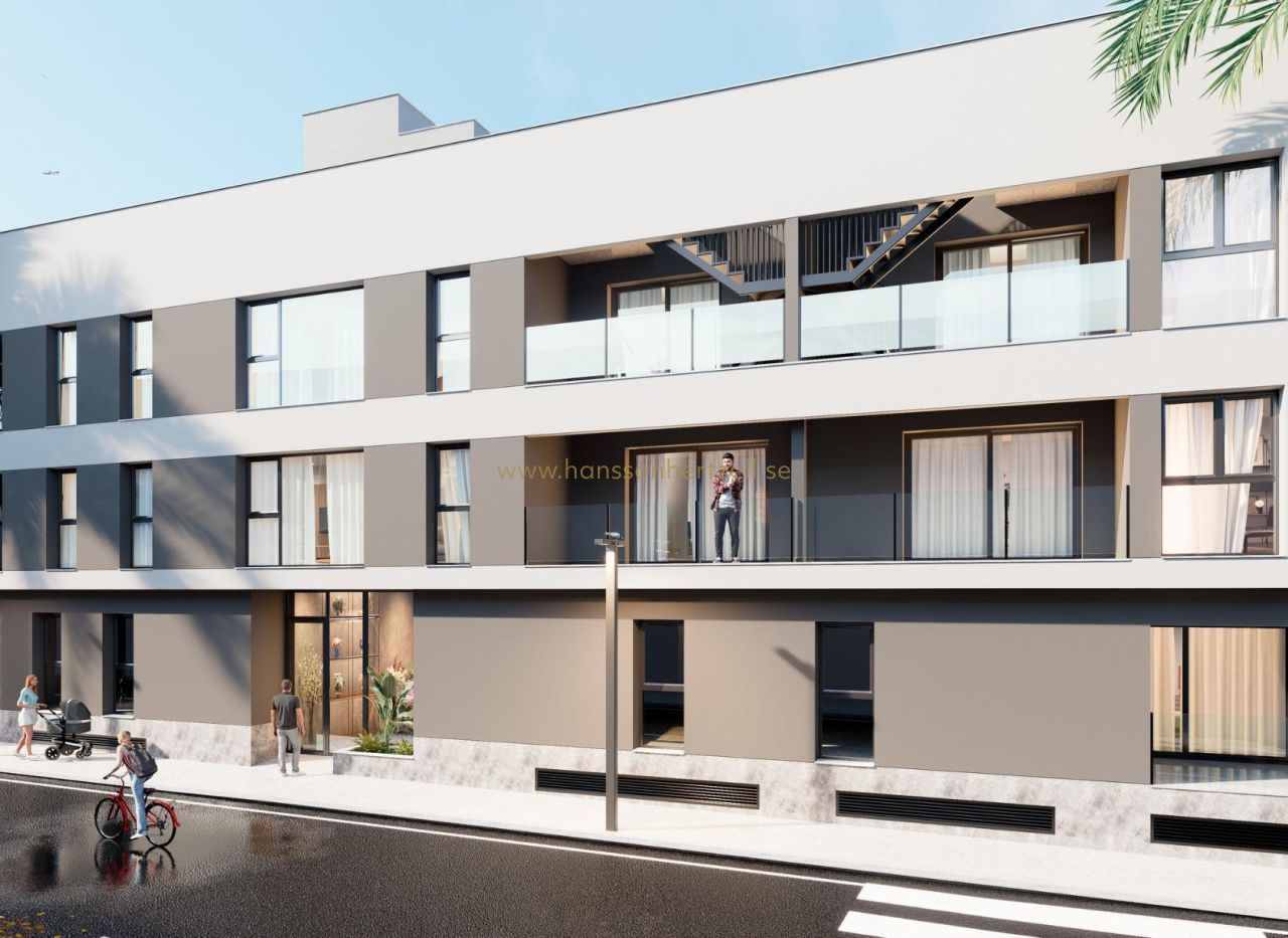 New Build - Appartement - San Pedro del Pinatar - Lo Pagan