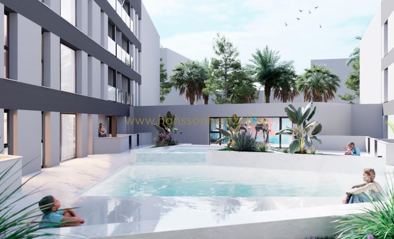 Appartement - New Build - San Pedro del Pinatar - Lo Pagan