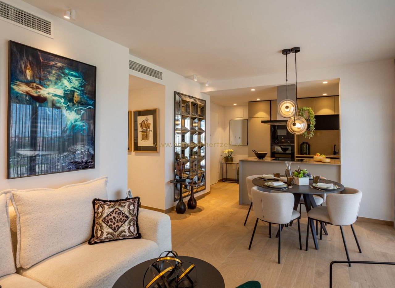 New Build - Appartement - Algorfa - La finca golf