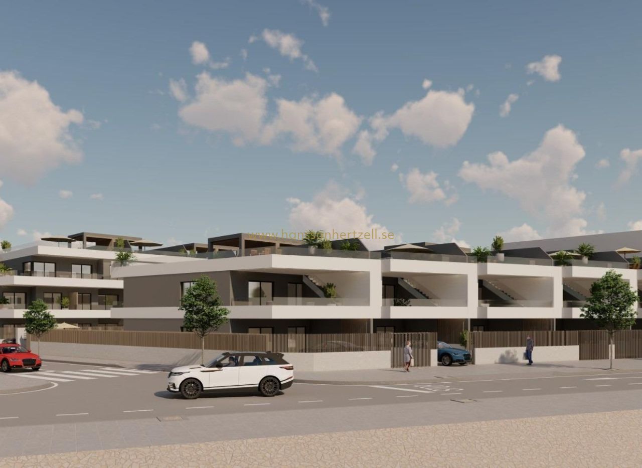 New Build - Appartement - Pilar de la Horadada - pueblo