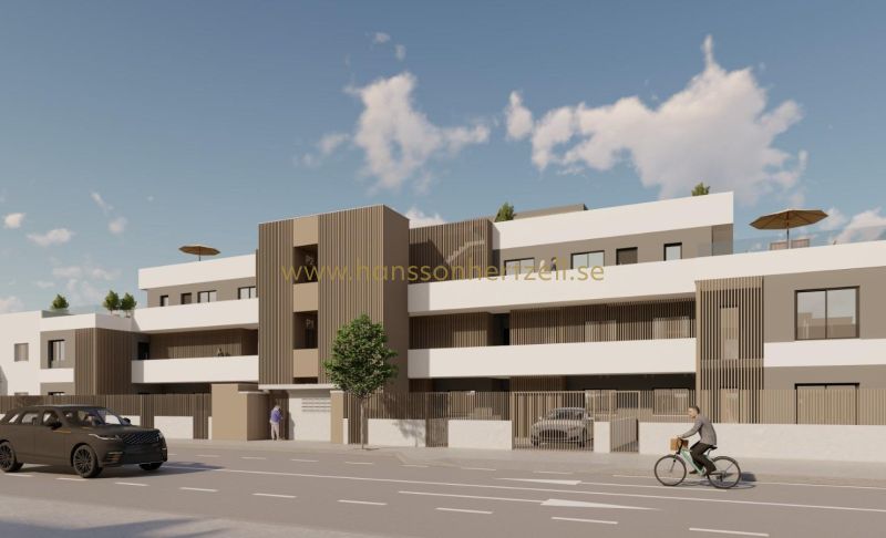 Appartement - New Build - Pilar de la Horadada - pueblo