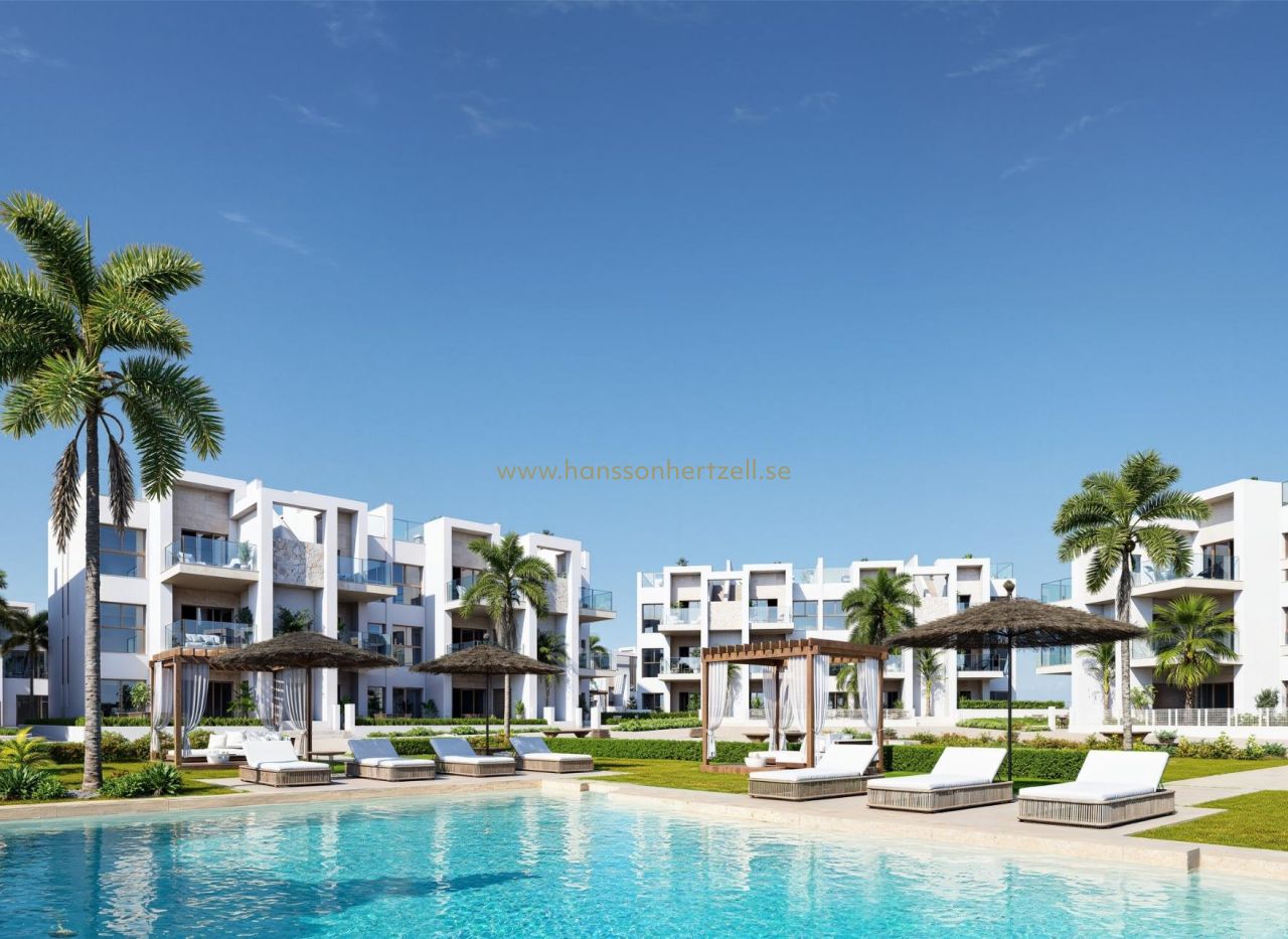 New Build - Apartment - Los Alcázares - Serena Golf