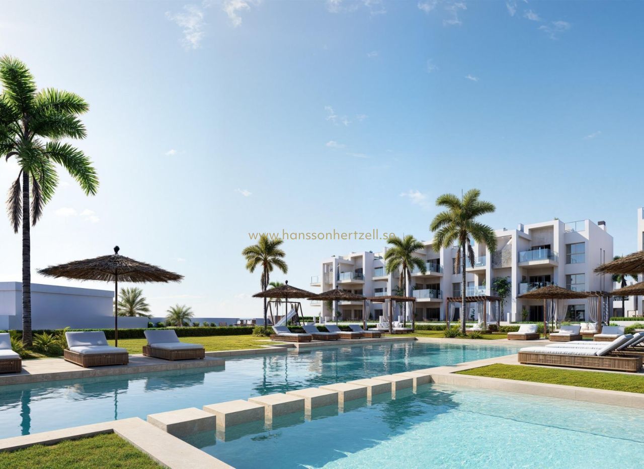 Nybyggnad - Lägenhet - Los Alcázares - Serena Golf