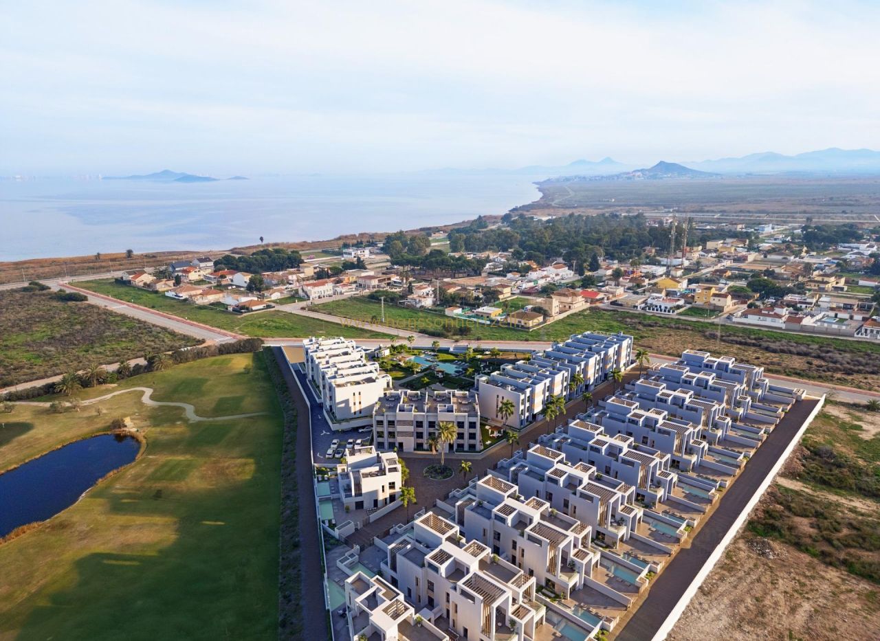 New Build - Maison de ville - Los Alcázares - Serena Golf