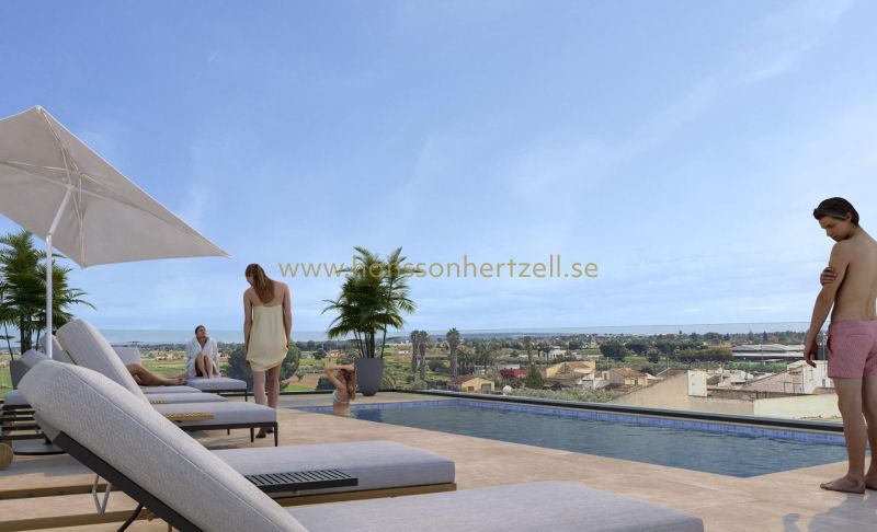 Appartement - New Build - Catral - pueblo