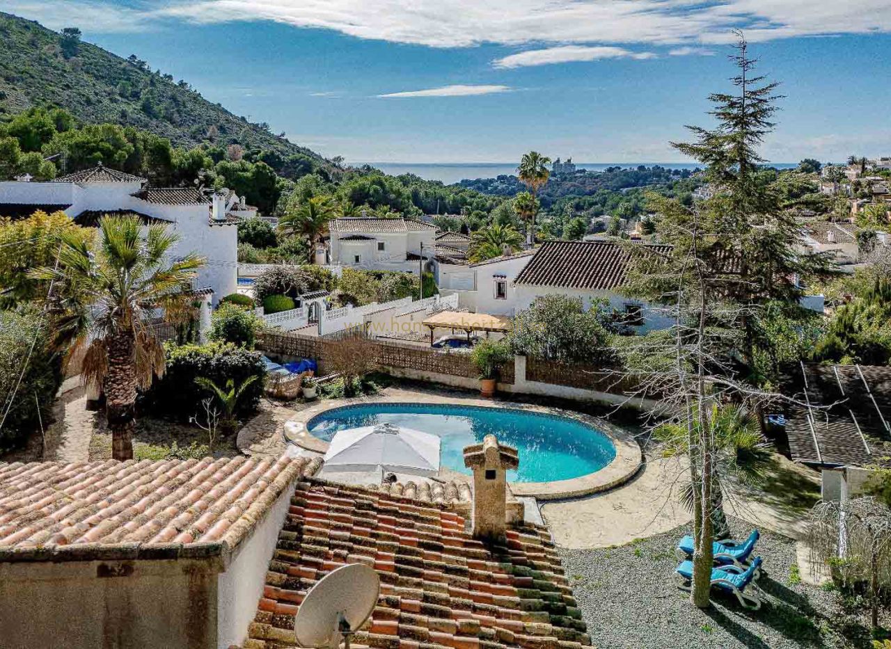 Sale - Villa - Moraira - Arnella