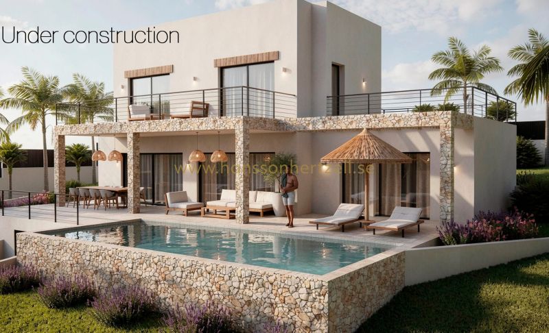 Villa - Nybyggnad - Javea - Valsol