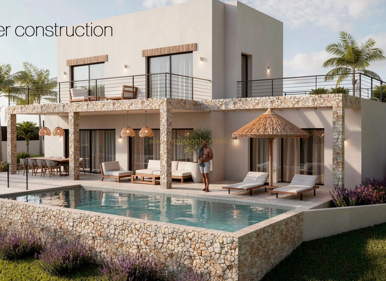 New Build - Villa - Javea - Valsol