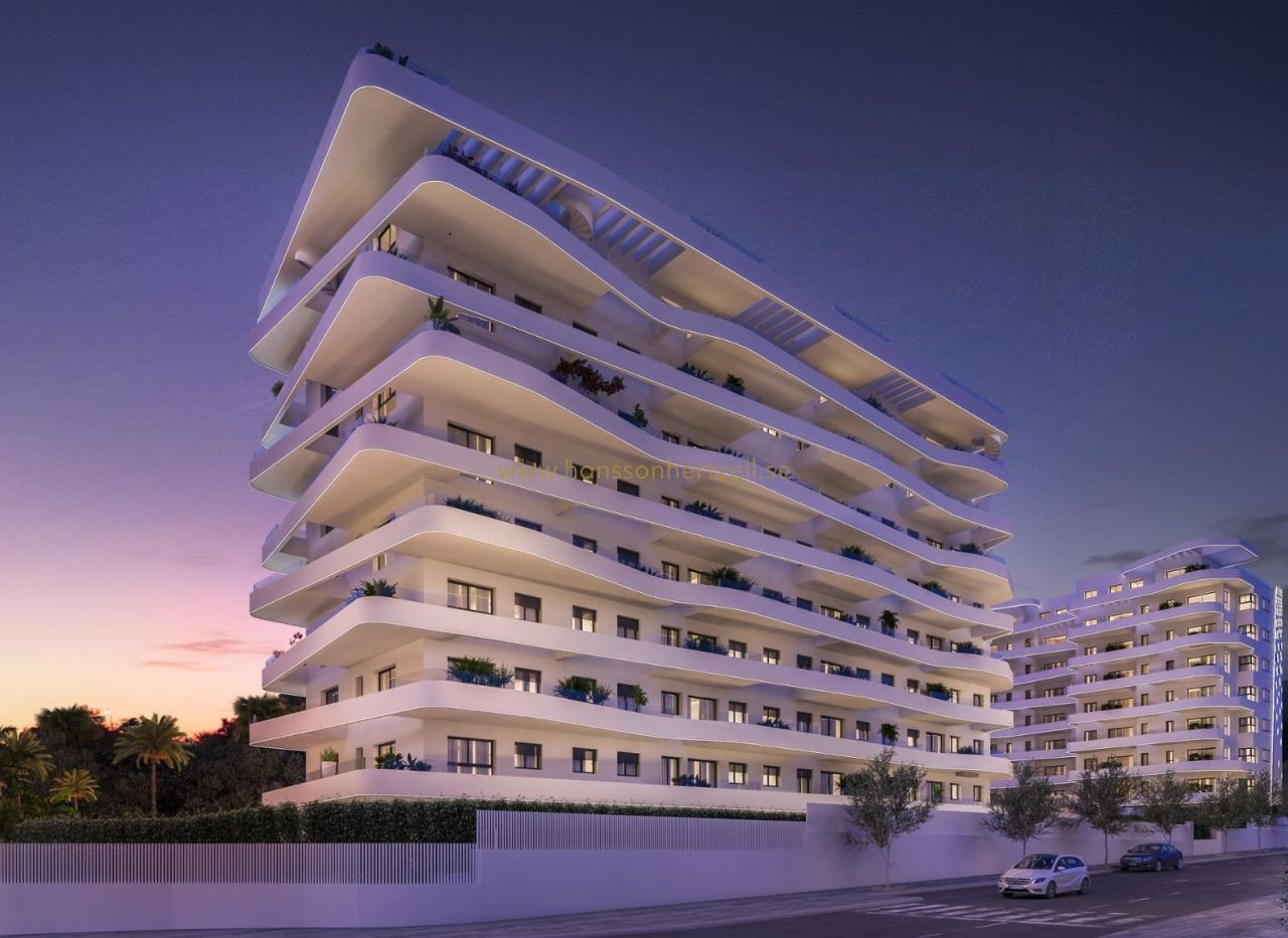 New Build - Appartement - Villajoyosa - Playa del Torres