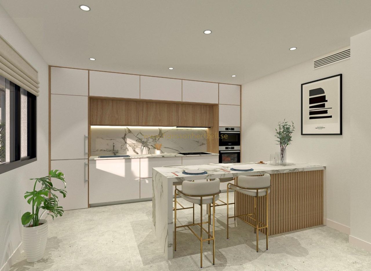 Nybyggnad - Lägenhet - San Pedro del Pinatar - Las Esperanzas