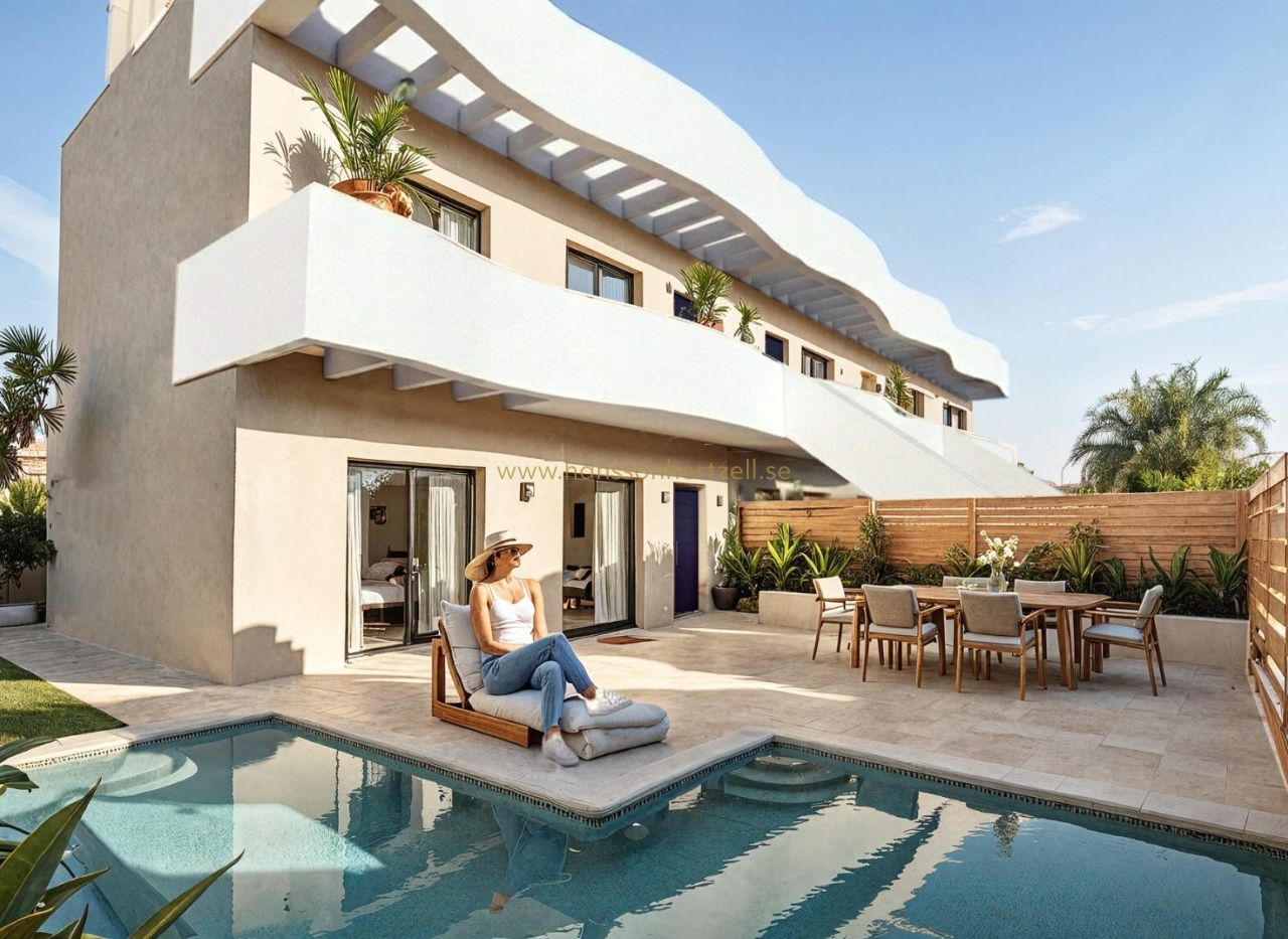 New Build - Apartment - Pilar de la Horadada - parques de Andromeda