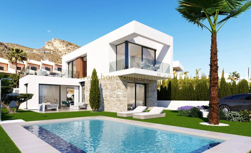 Villa - New Build - Finestrat  - Sierra Cortina 